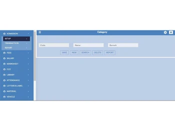 Whizzo School-Management setup