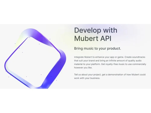 Mubert Develop