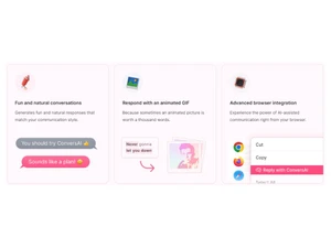 ConversAI Fun & natural conversation