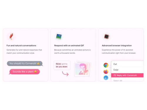 ConversAI Fun & natural conversation