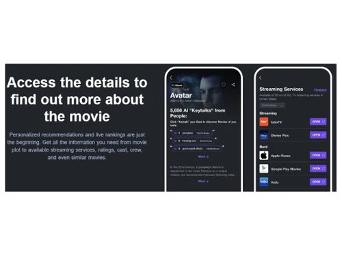 Maimovie Access to details