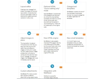 sendblaster features