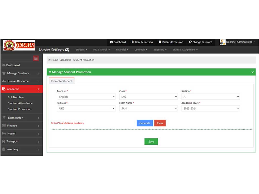 eduweb academic