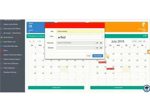 myschoolmysoft academic