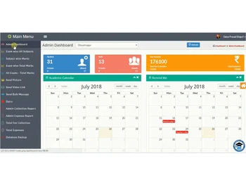 myschoolmysoft dashboard