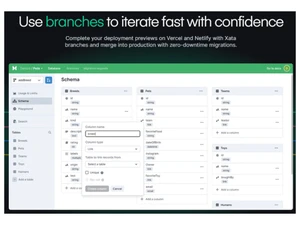 Xata Iterate fast using branches