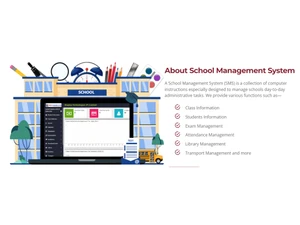 Binplus School Management Software about
