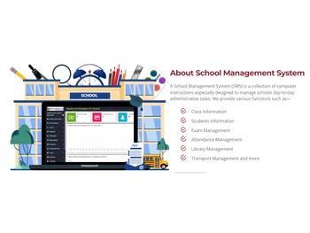 Binplus School Management Software about