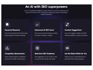 SEO.ai AI backed SEO