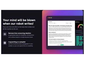 SEO.ai Copywriting on autopliot
