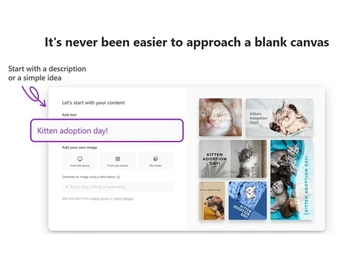 Microsoft designer Canvas
