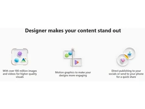 Microsoft designer Motion