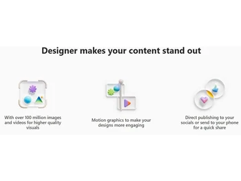 Microsoft designer Motion