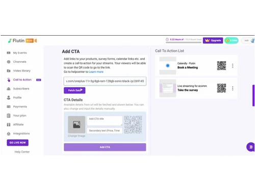 flutin video library