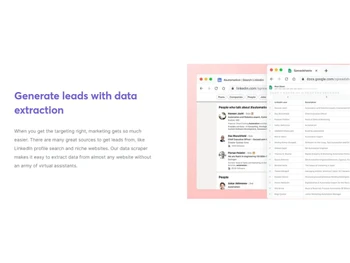 Bardeen data extraction