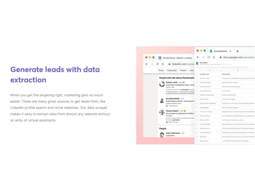 Bardeen data extraction