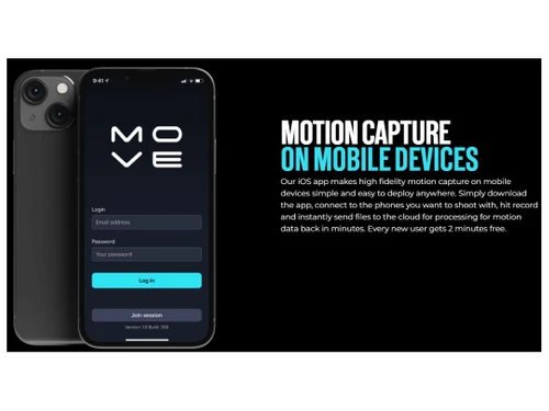MOVE AI-Motion Capture On Mobile Devices