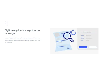 Procys Digitize any invoice