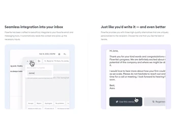 Flowrite Integration