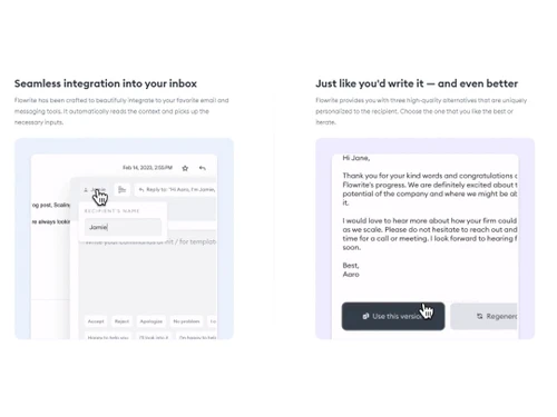 Flowrite Integration