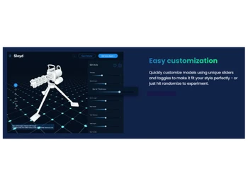 Sloyd Easy customization