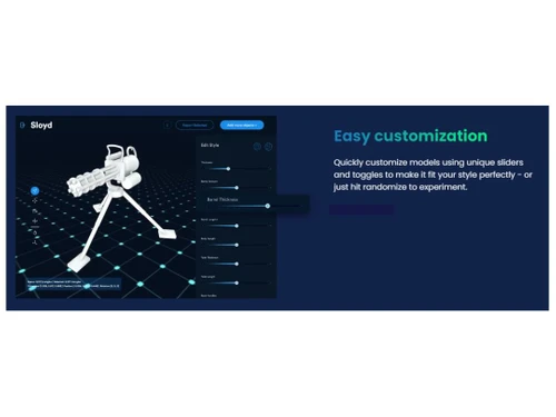 Sloyd Easy customization