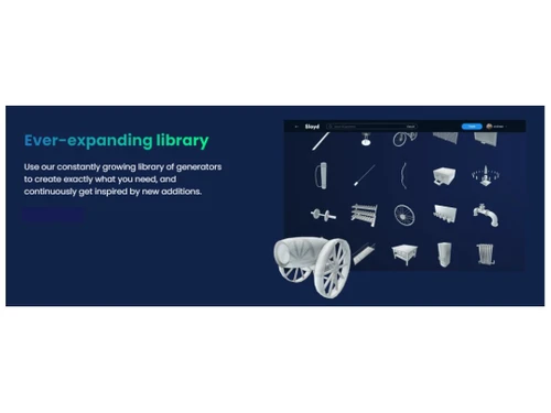 Sloyd Expanding library