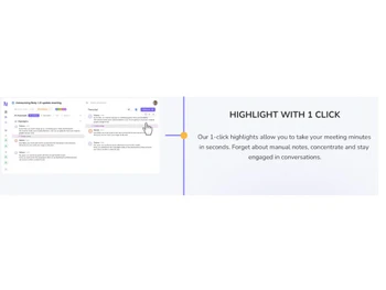 Noty AI Highlight with 1 clicks