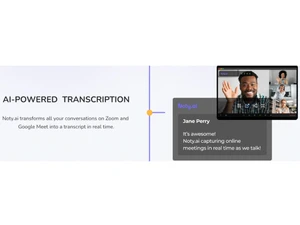 Noty AI Powered Transcription