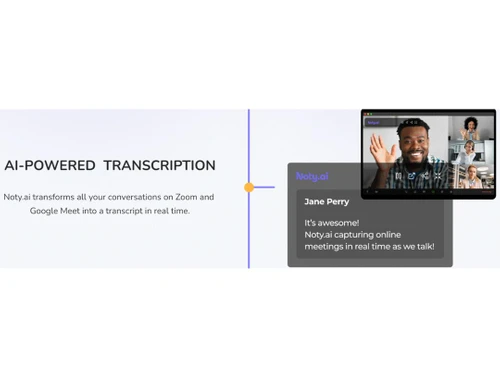 Noty AI Powered Transcription