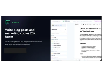 Thundercontent-SEO optimized & plagiarism free content
