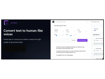 Thundercontent-Text to voices