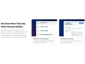 Rezi Resume Builder