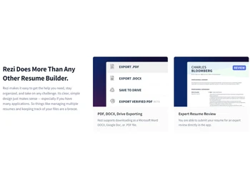 Rezi Resume Builder