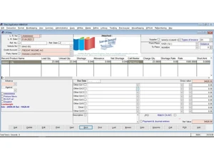 bhor logistics software-dashboard