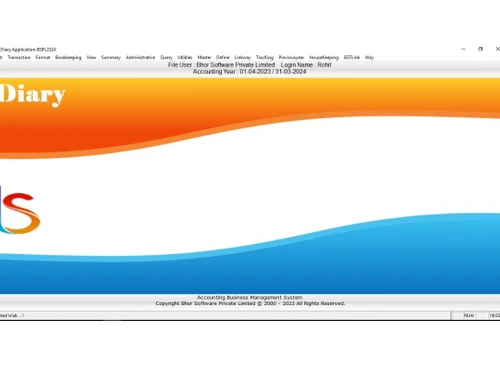 bhor logistics software-homepage