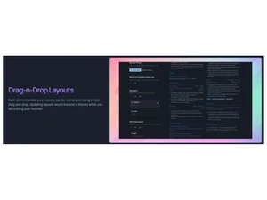 Resume Builder Drag & Drop Layouts