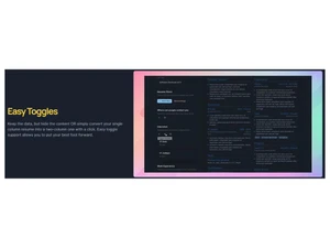 Resume Builder Easy Toggles