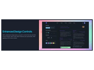 Resume Builder Enhanced Design Controls