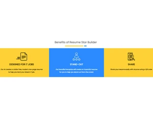 ResumeStar Satnd out