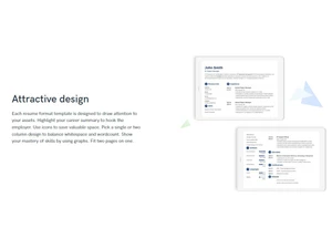 Zety-Attractive Design