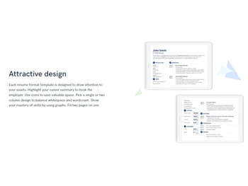 Zety-Attractive Design