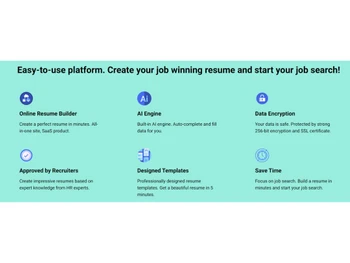 Resumaker ai Data encryption