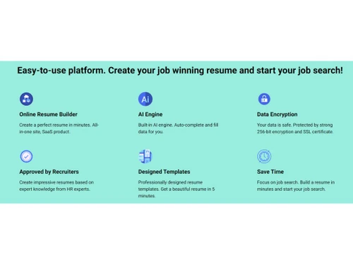 Resumaker ai Data encryption