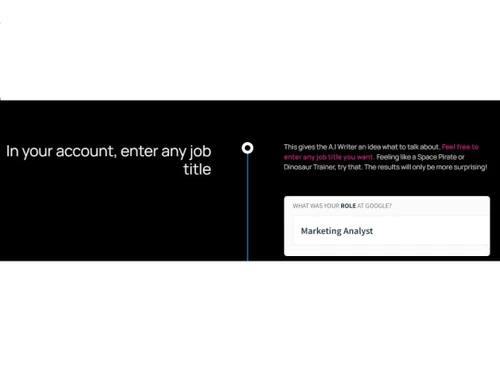 resumA.I Entering title