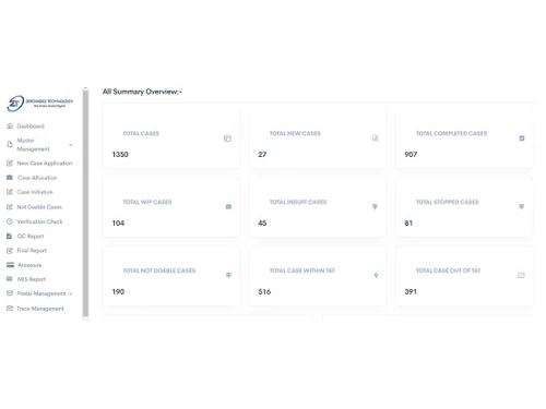 bgvs dashboard
