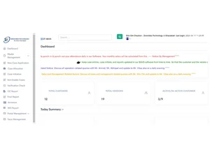 bgvs trace management