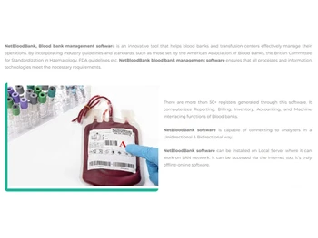 birlamedisoft bloodbank collect