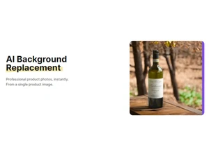 Mokker AI background replacement