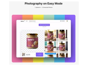 Mokker AI Photography on easy mode
